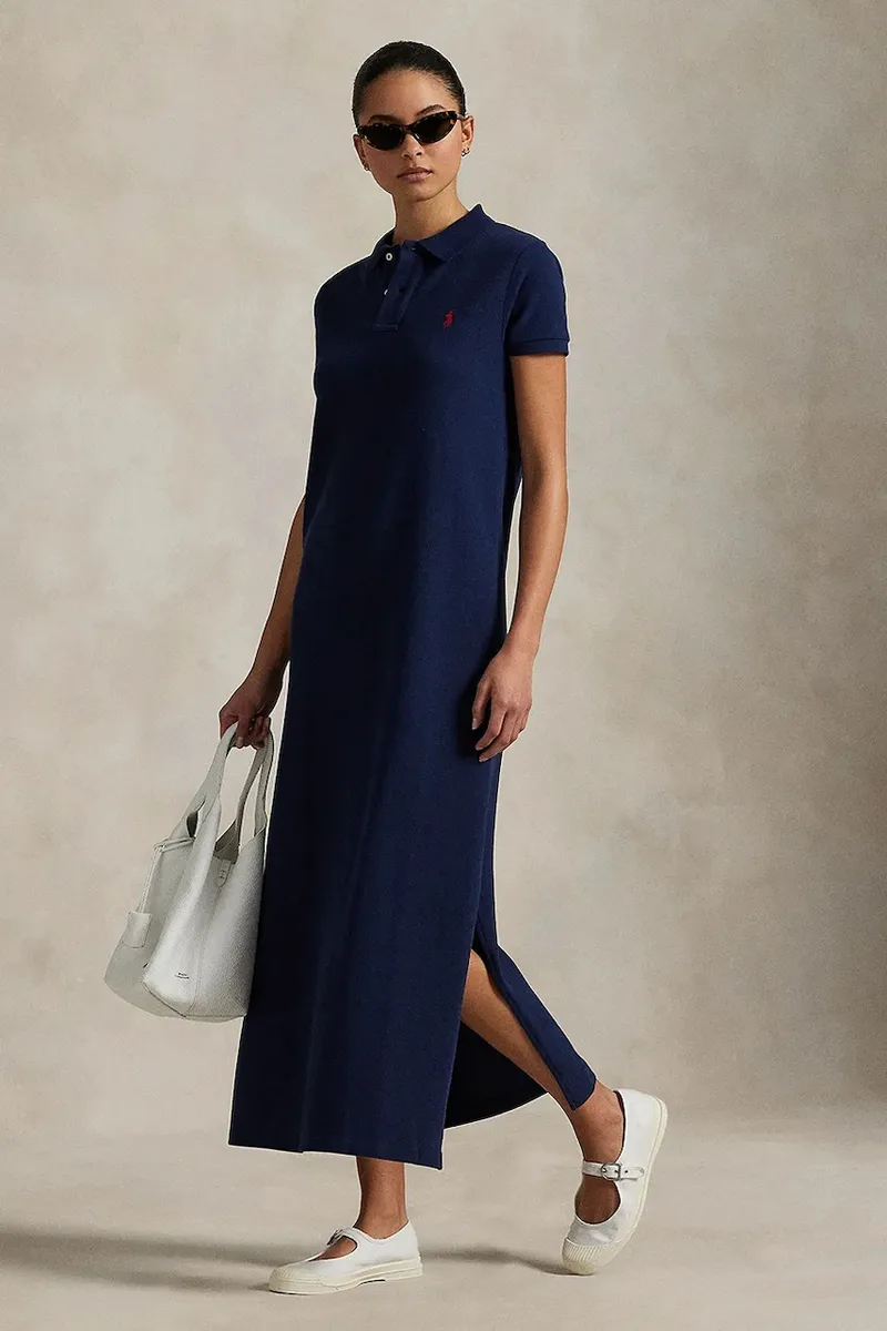 Polo Ralph Lauren αθλητικό βαμβακερό φόρεμα