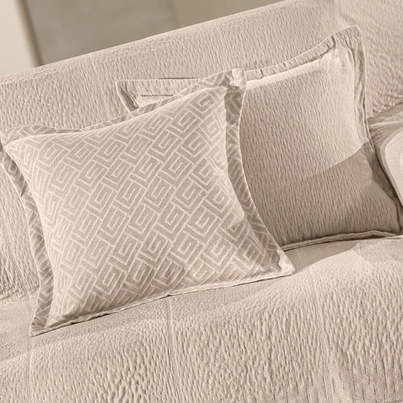 Διακοσμητική Μαξιλαροθήκη 50X50 Guy Laroche Soho Natural (50x50)