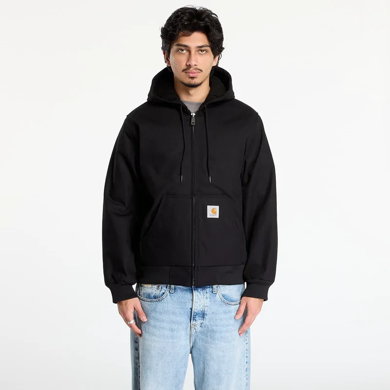 Μπουφάν Carhartt WIP Active Jacket UNISEX Black Rigid M