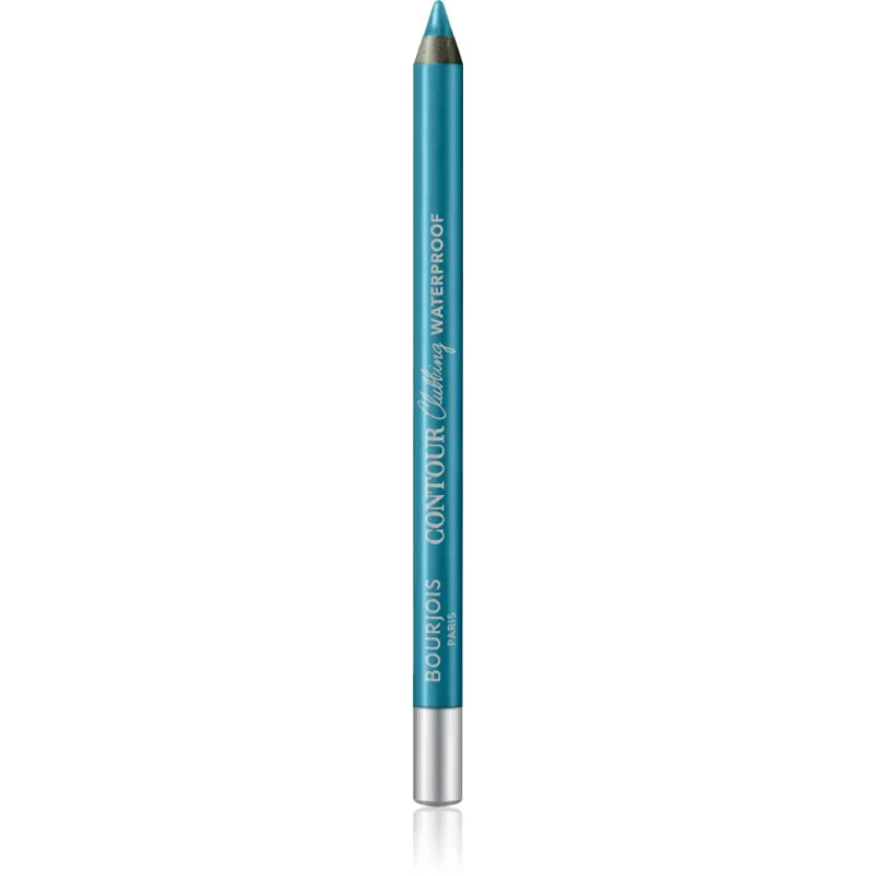 Bourjois Contour Clubbing αδιάβροχο μολύβι για τα μάτια απόχρωση 063 Sea Blue Soon 1,2 γρ