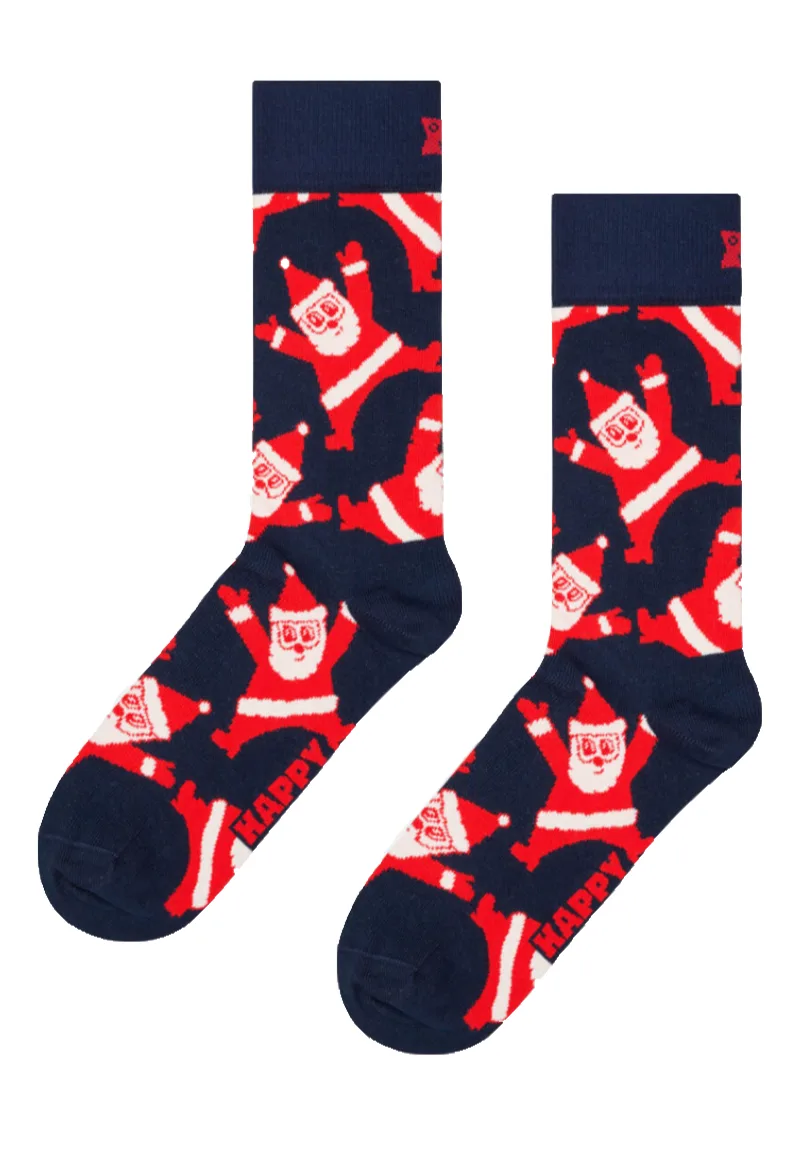 UNISEX ΚΑΛΤΣΕΣ SANTA HAPPY SOCKS ΠΟΛΥΧΡΩΜΟ