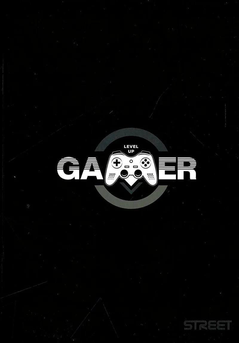 Τετράδιο καρφίτσα ριγέ 54 φύλλα Α5 (15x21) Gamer Street