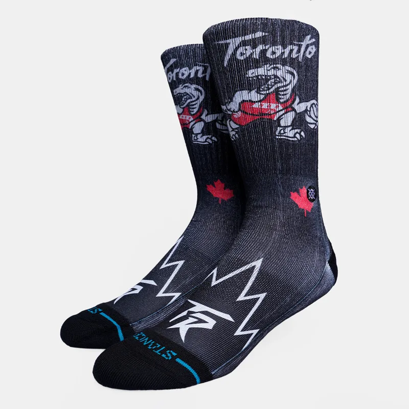 Stance Toronto Raptors Badged Unisex Κάλτσες (9000264966_1523)