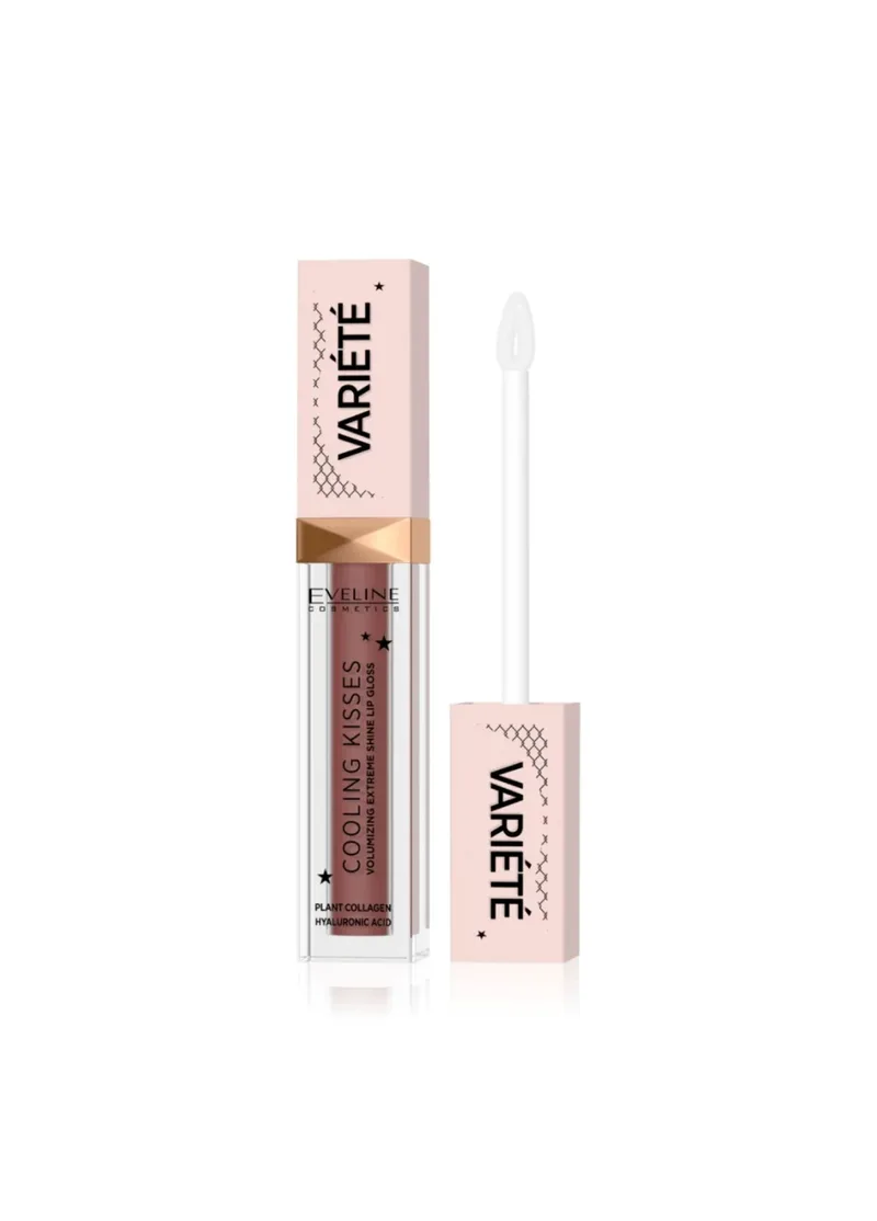 L'Oreal Paris & More - EVELINE VARIETE COOLING KISSES LIP GLOSS NO 04 6,8ML