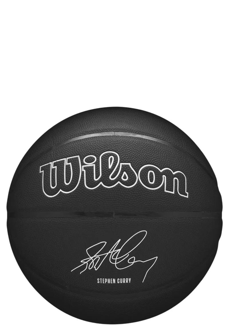 Μπάλα Μπάσκετ Wilson Player Evergreen Stephen Curry Size7 WZ4026501XB7-Black