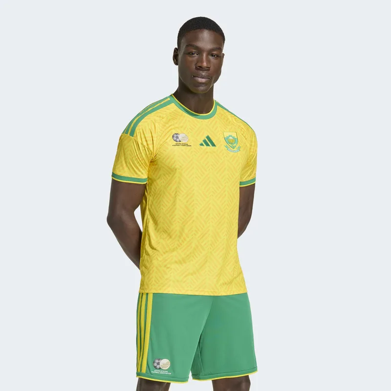 adidas Εθνική Νότιας Αφρικής 2026 Away Ανδρική Ποδοσφαιρική Φανέλα (9000276340_11990)