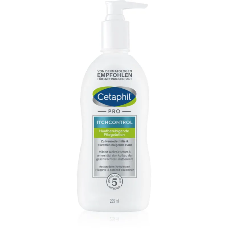 Cetaphil PRO ItchControl Lotion γαλάκτωμα σώματος για ξηρό και ατοπικό δέρμα 295 ml