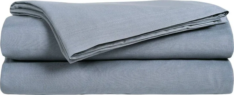 ΣΕΝΤΟΝΙ ΥΠΕΡΔΙΠΛΟ DAS HOME BEST LINE 1006 ΜΠΛΕ 230Χ260CM