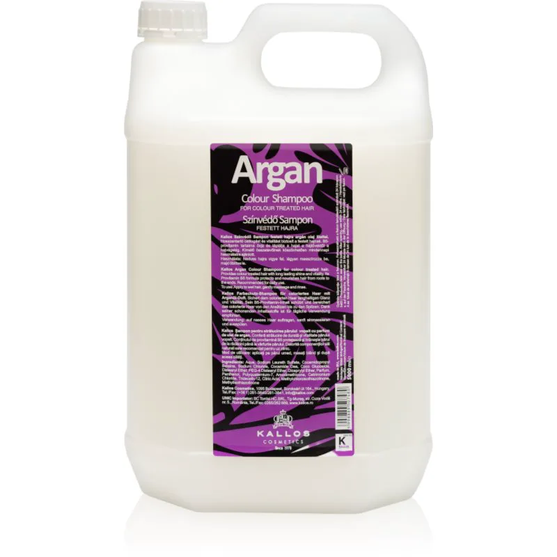 Kallos Kallos Classic σαμπουάν για βαμμένα μαλλιά 5000 ml
