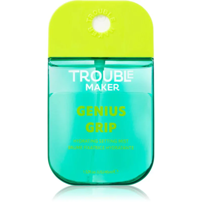 Trouble Maker Genius Grip σταθεροποιητικό σπρέι για μεικ απ με ενυδατικό αποτέλεσμα 45 ml