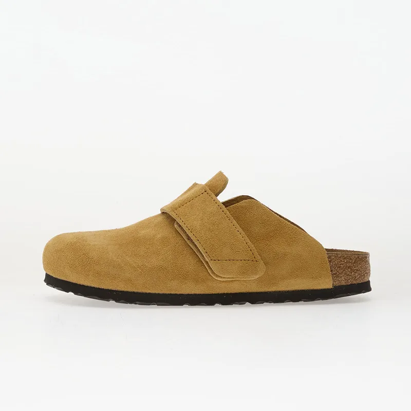 Sneakers Birkenstock Loma Suede Leather Cork Brown EUR 39