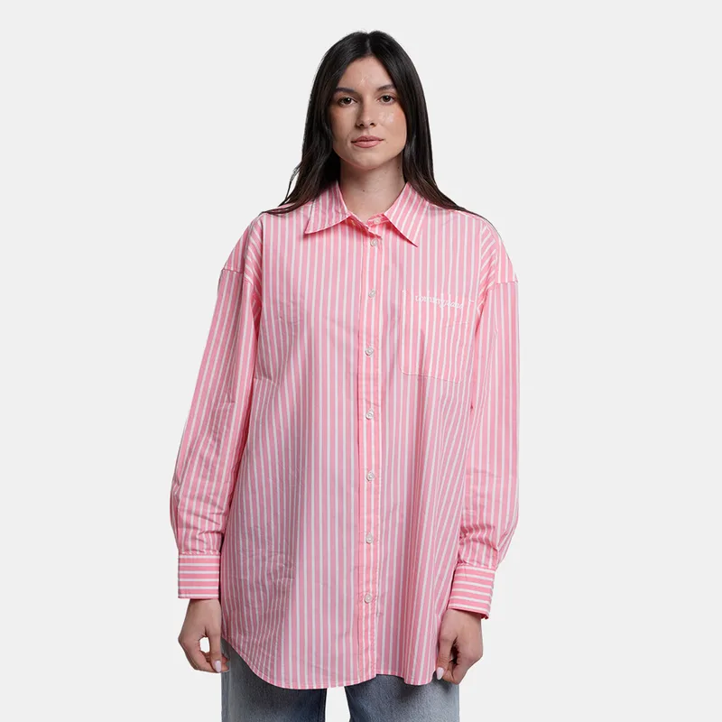 Tommy Jeans Poplin Γυναικείο Πουκάμισο (9000271032_93524)