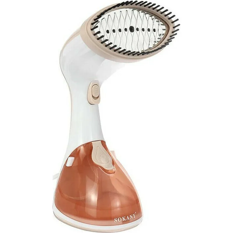 Sokany SK-3050 Ατμοσίδερο Ρούχων Χειρός 1500W με Δοχείο 270ml Κόκκινος