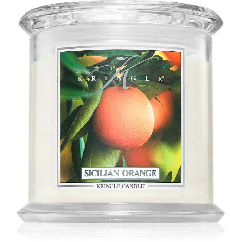 Kringle Candle Sicilian Πορτοκαλί αρωματικό κερί 907 γρ