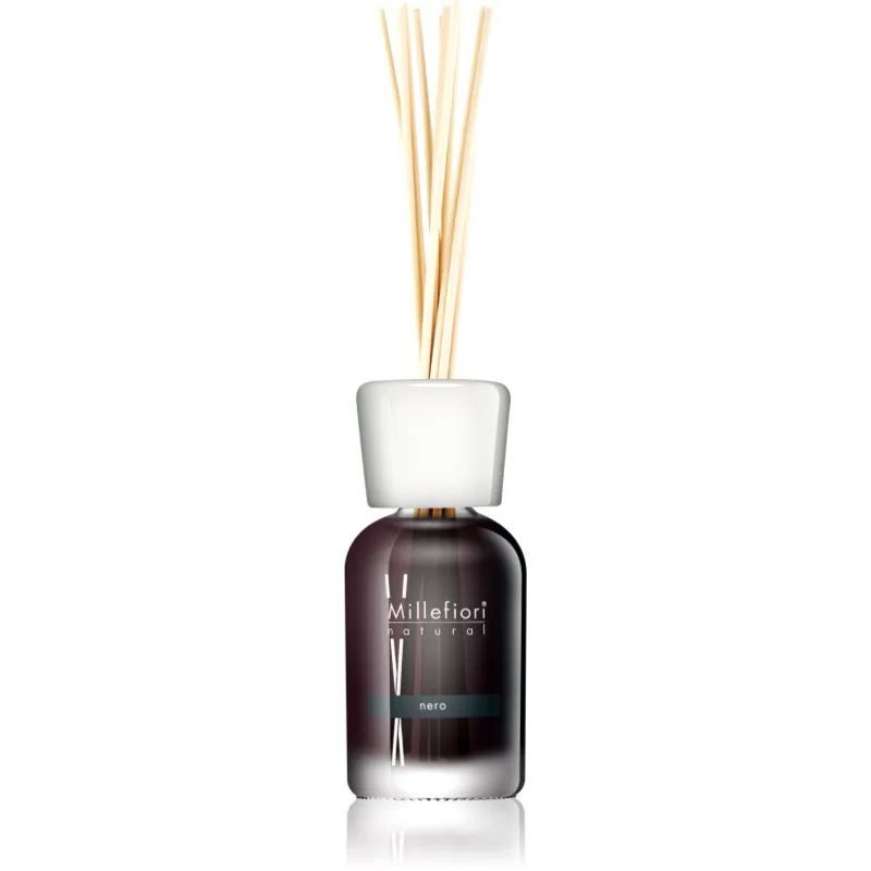 Millefiori Milano Μαύρο άρωμα για διαχύτη 100 ml