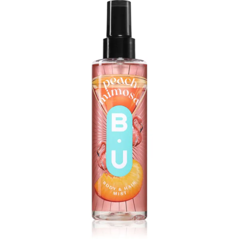B.U. Peach Mimosa Σπρεϊ σώματος για γυναίκες 200 ml