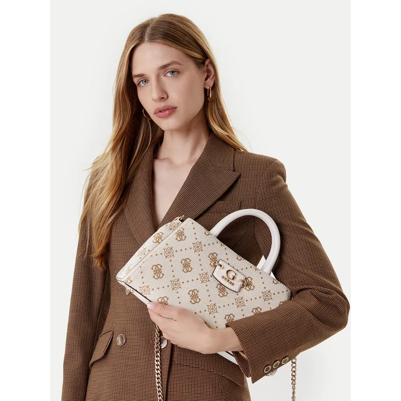Τσάντα Guess HWCP96 54060 Εκρού
