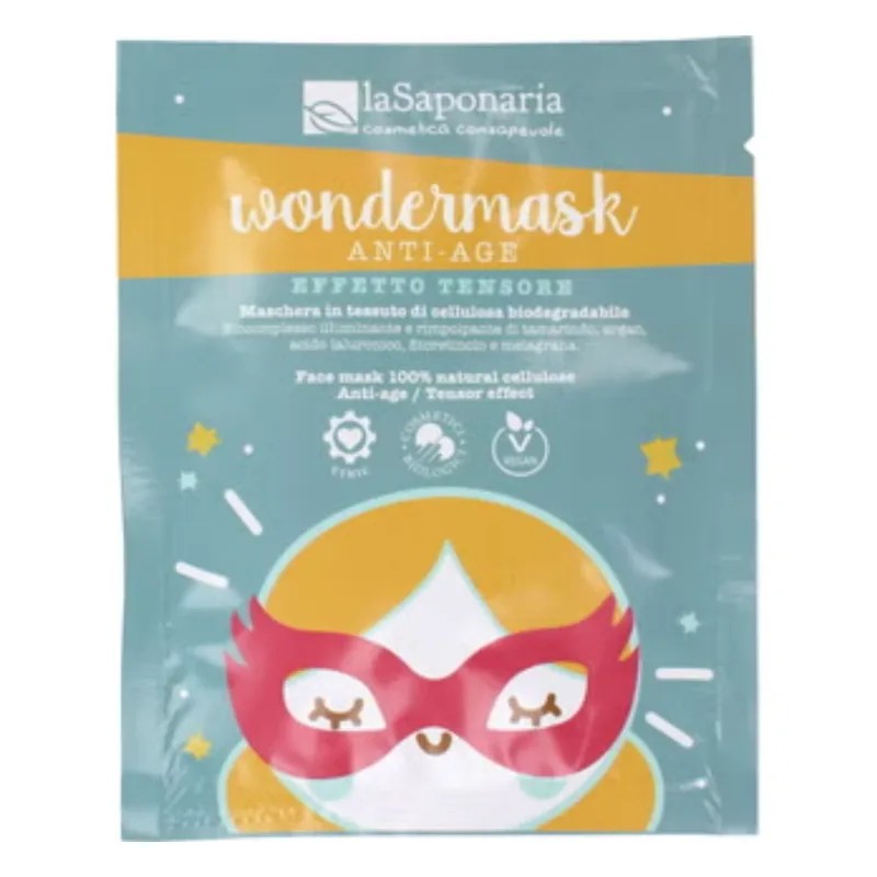 La saponaria Wondermask Anti-Age Fabric Mask 10 ml