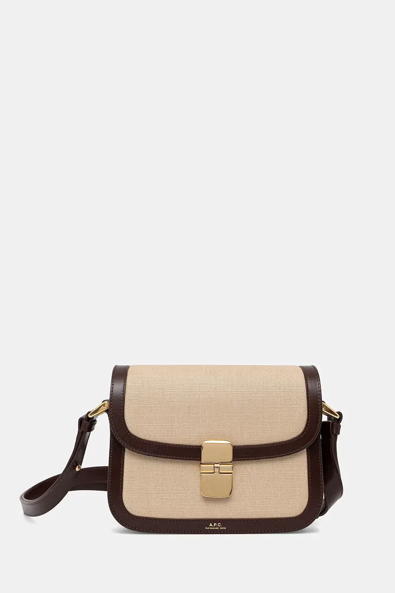 A.P.C. Γυναικεία χιαστί SAC GRACE SMALL