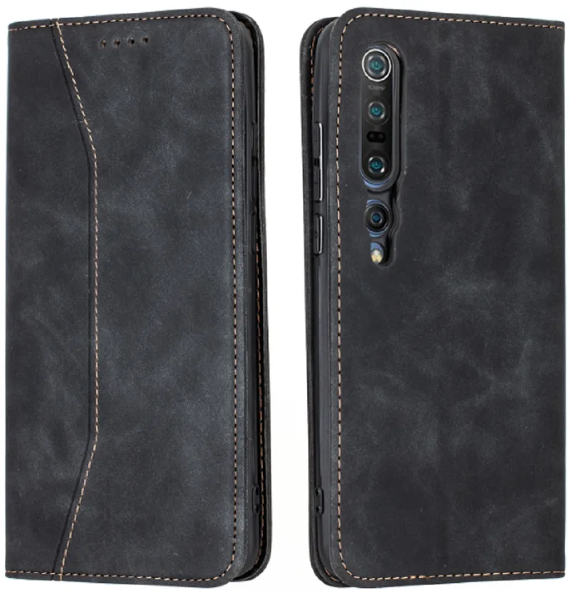 Bodycell Θήκη - Πορτοφόλι Xiaomi Mi 10 / Mi 10 Pro - Black (5206015059773)