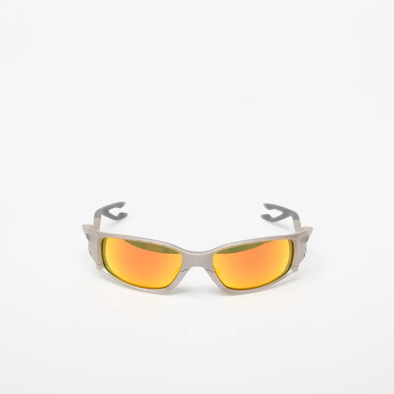Γυαλιά ηλίου Oakley Plantaris Sq Titanium/ Prizm Ruby Universal