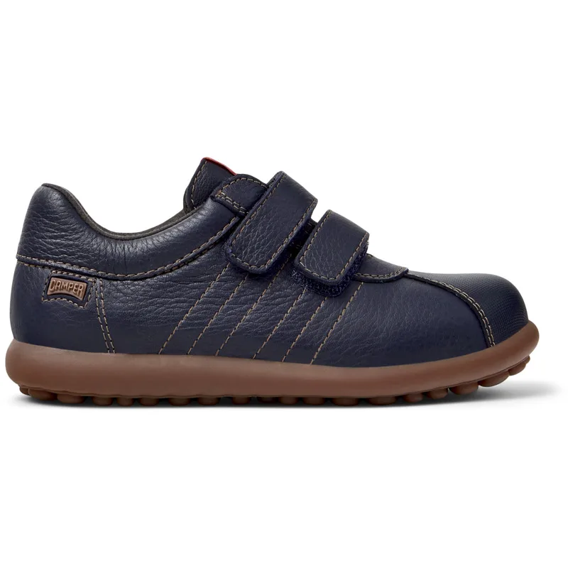 CAMPER Pelotas - Smart casual παπουτσια Για Κορίτσια - Μπλε, Μέγεθος 37, Smooth leather/Cotton fabric