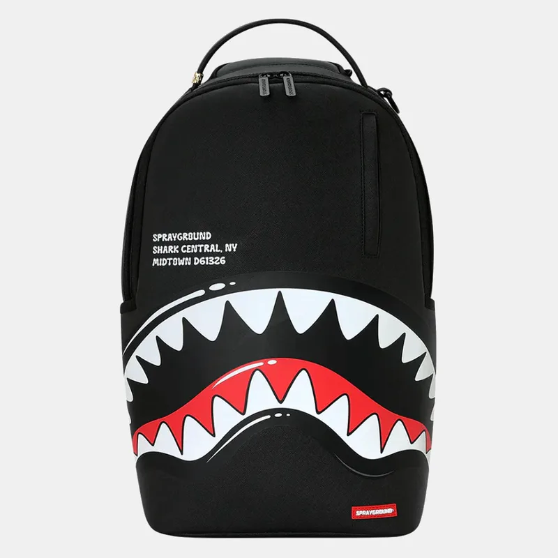 Sprayground Shark Central Bubbly Black Dlxsv Σακίδιο Πλάτης 20L (9000286846_1523)
