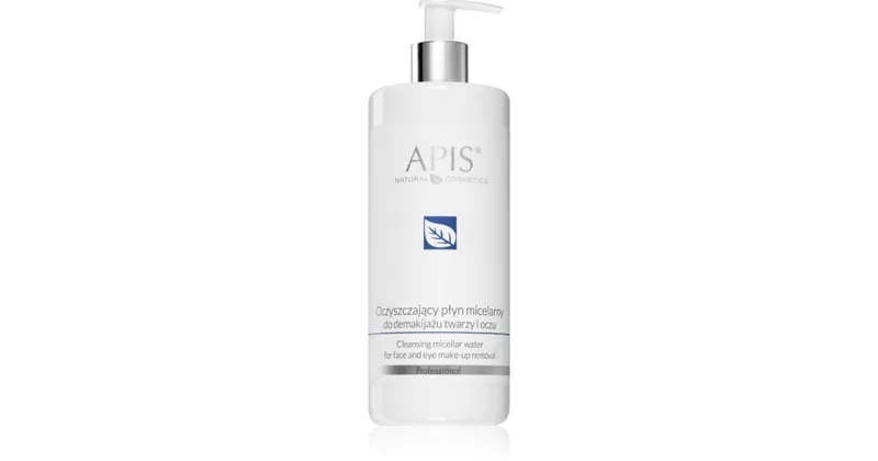 Apis Natural Cosmetics micellar water cleansing and make-up remover 500 ml