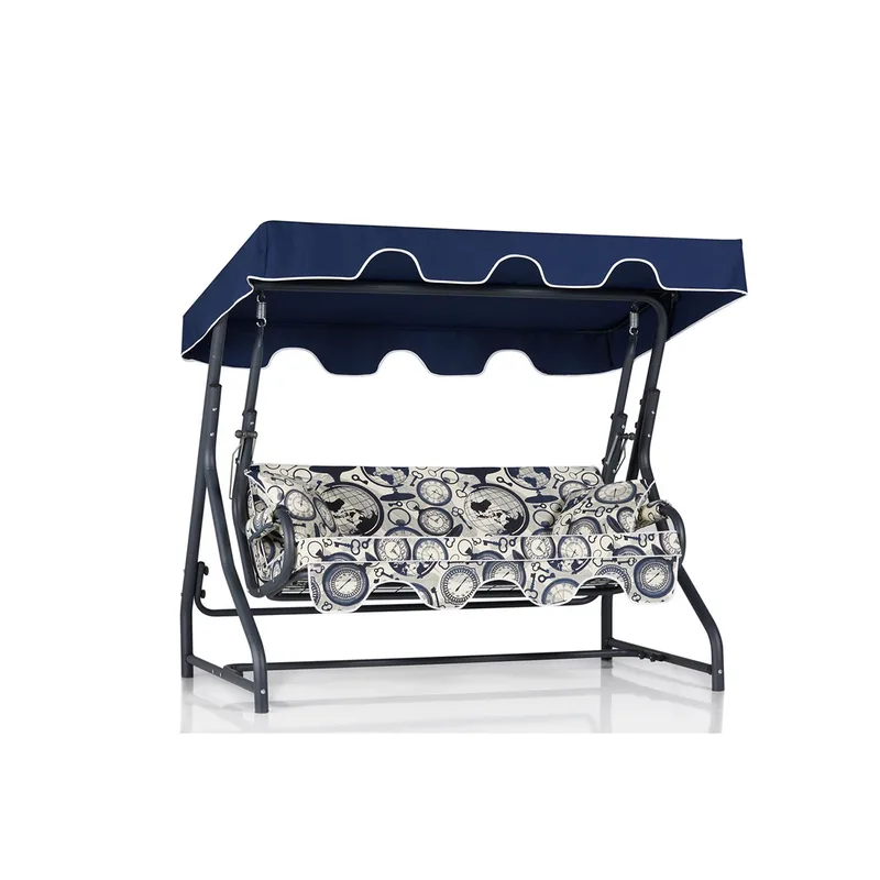 Τριθέσια Κούνια Κήπου Olea 6 - Multicolor 561Clr1725 (50x160x110)