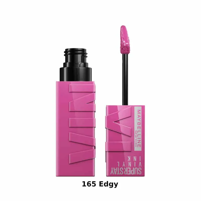Maybelline Superstay Vinyl Ink 165 Edgy