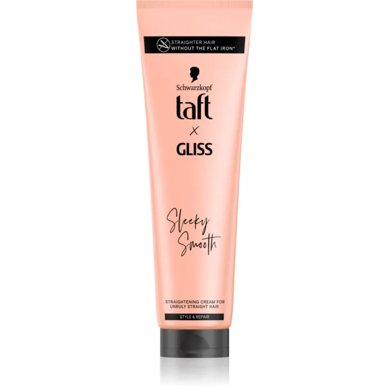 Schwarzkopf Taft x Gliss λειαντική κρέμα για τα μαλλιά Sleeky Smooth 150 ml