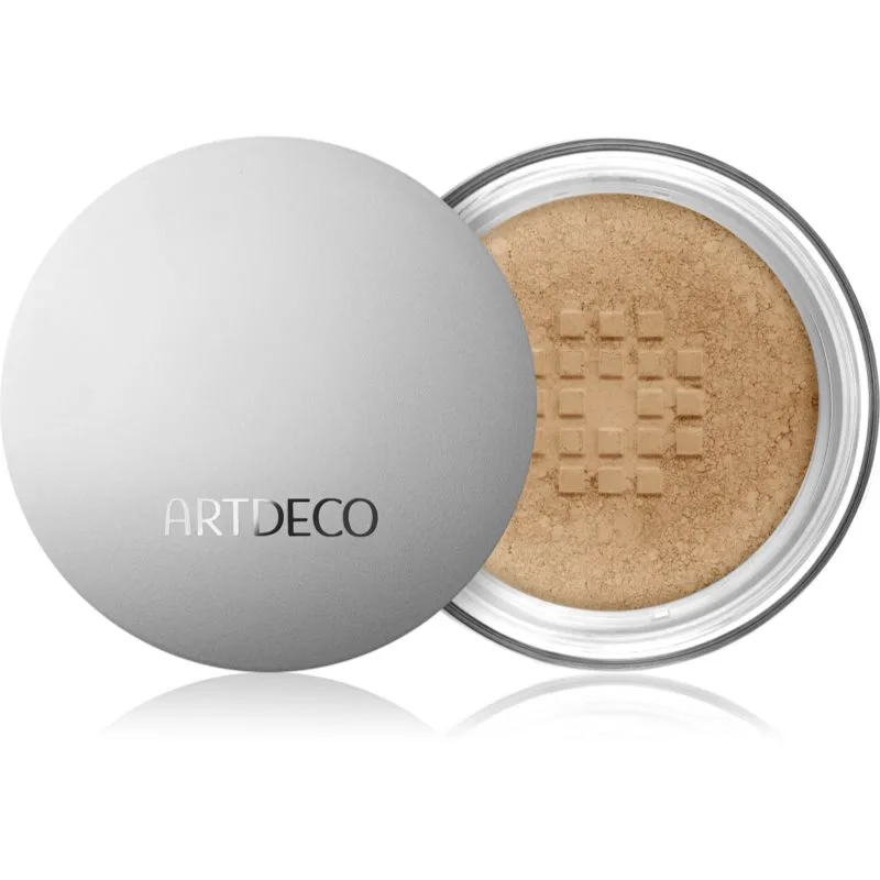 ARTDECO Pure Minerals Powder Foundation Μεικ απ σκόνη ορυκτών απόχρωση 340.2 Natural Μπεζ 15 γρ