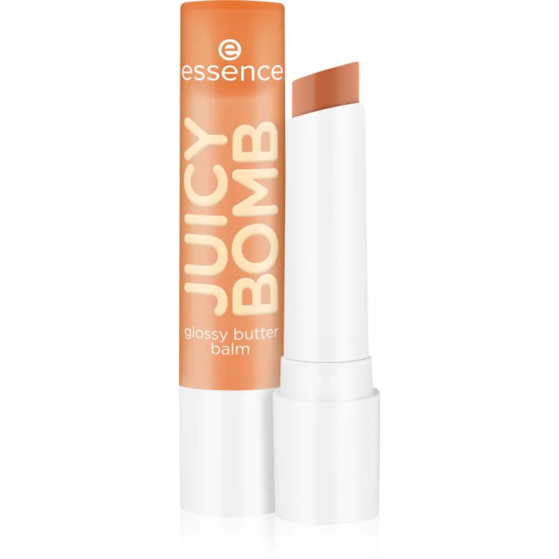 essence Juicy Bomb Βάλσαμο για χείλη απόχρωση 07 Caramelt My Heart 2 γρ