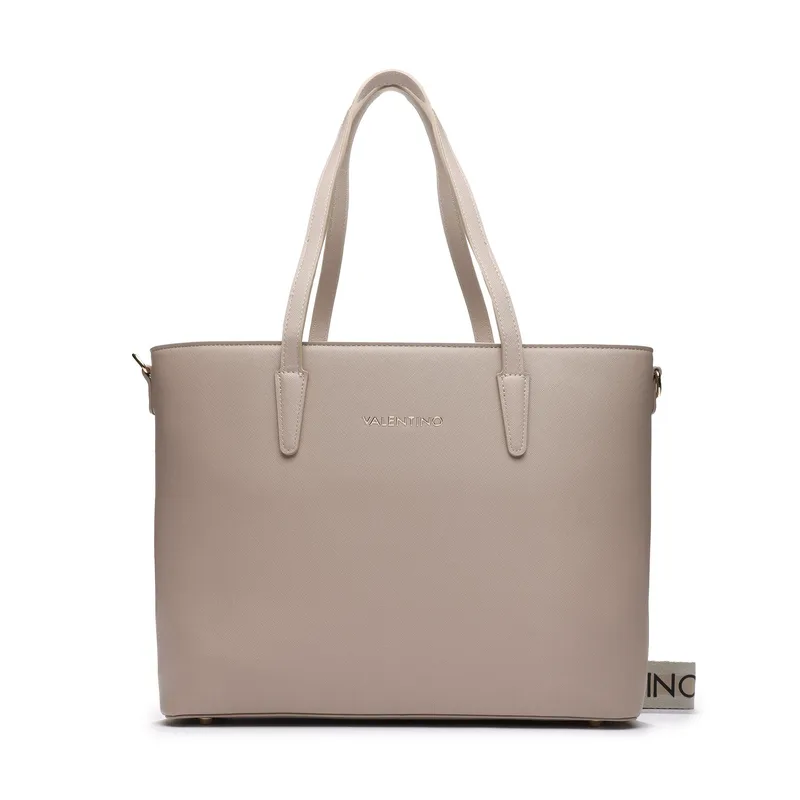 Τσάντα Valentino Zero VBS7B301 Μπεζ
