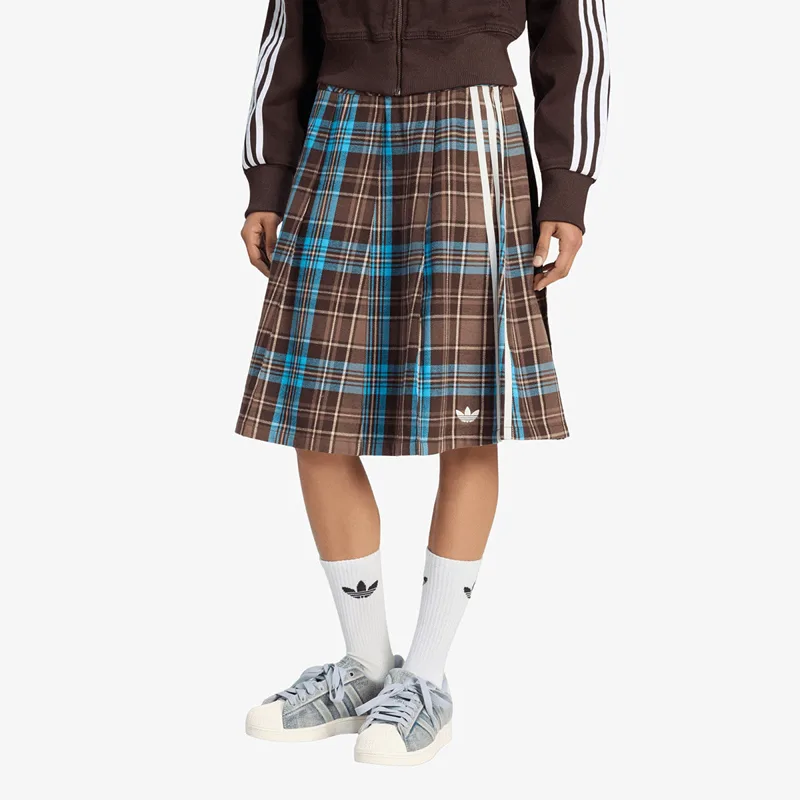 Φούστα adidas Pleated Check Skirt Multicolor S