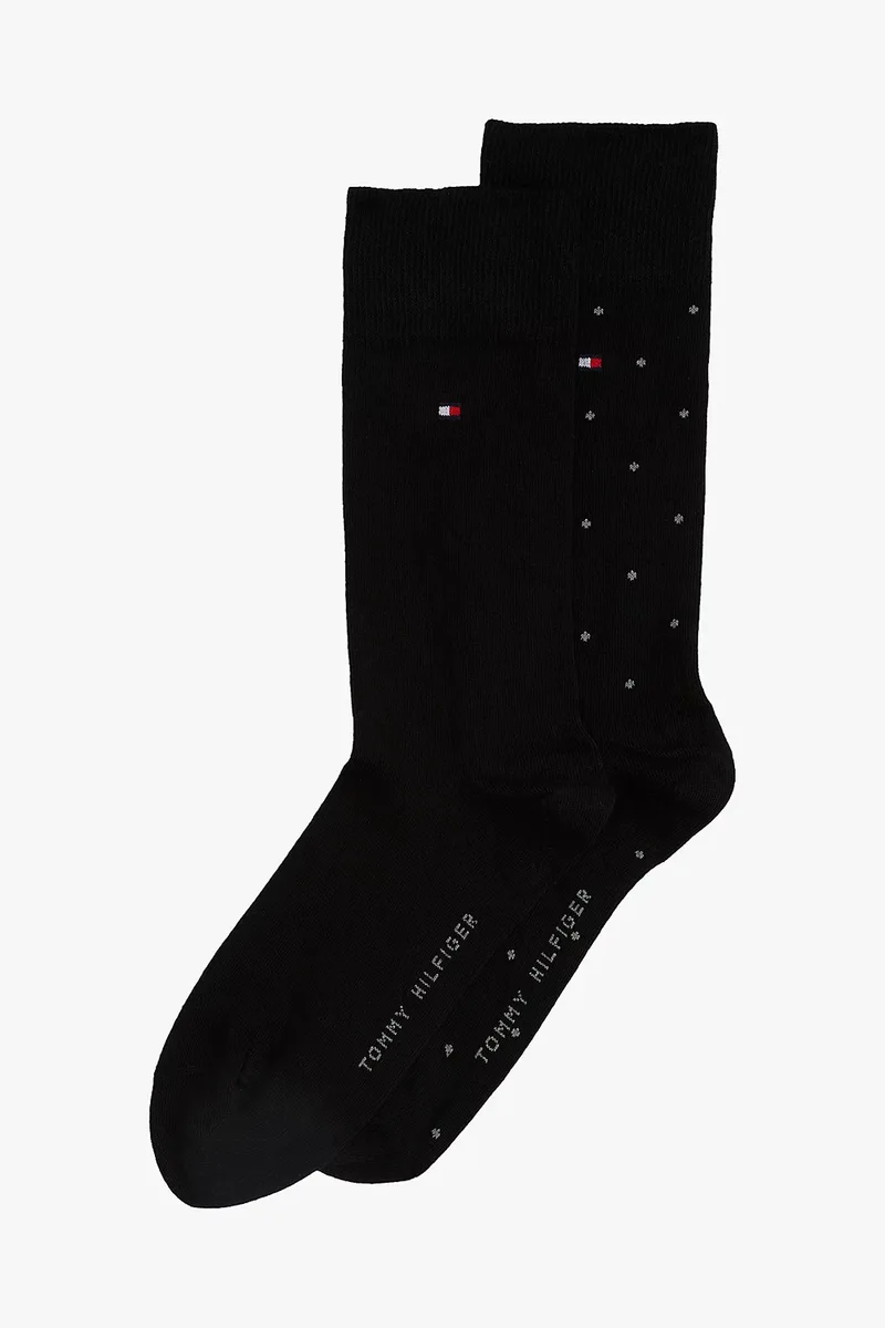 Tommy Hilfiger ανδρικές κάλτσες TH men Dot socks (Συσκ. με 2 ζεύγη)-701230780-001