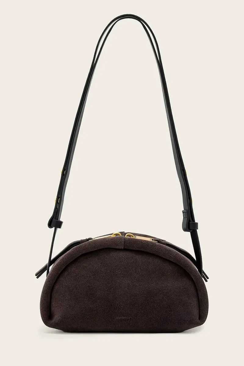 AllSaints χιαστί γυναικεία δέρμα σουέτ ROSALIE