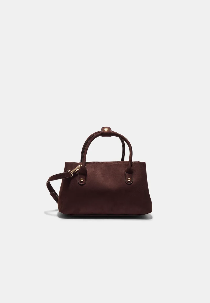 Stradivarius Τσάντα Χιαστί Tote Καφέ Os