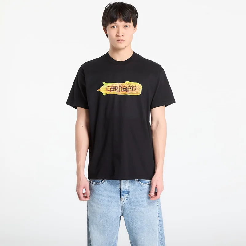 T-shirt Carhartt WIP S/S Hot Cob T-Shirt UNISEX Black M