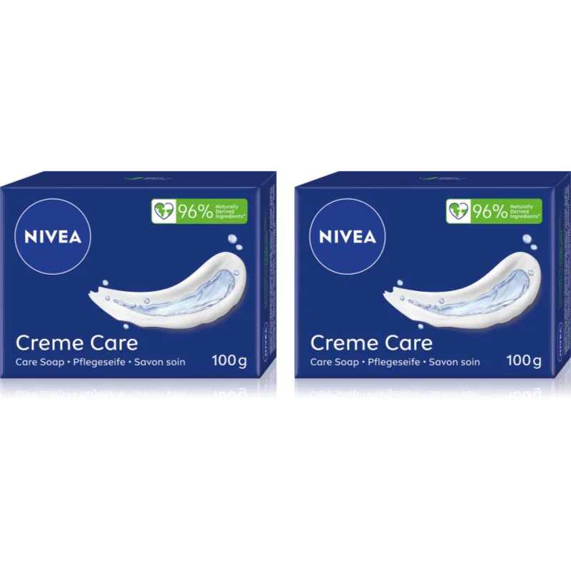 NIVEA Creme Care Μπάρα σαπουνιού επωφελής συσκευασία
