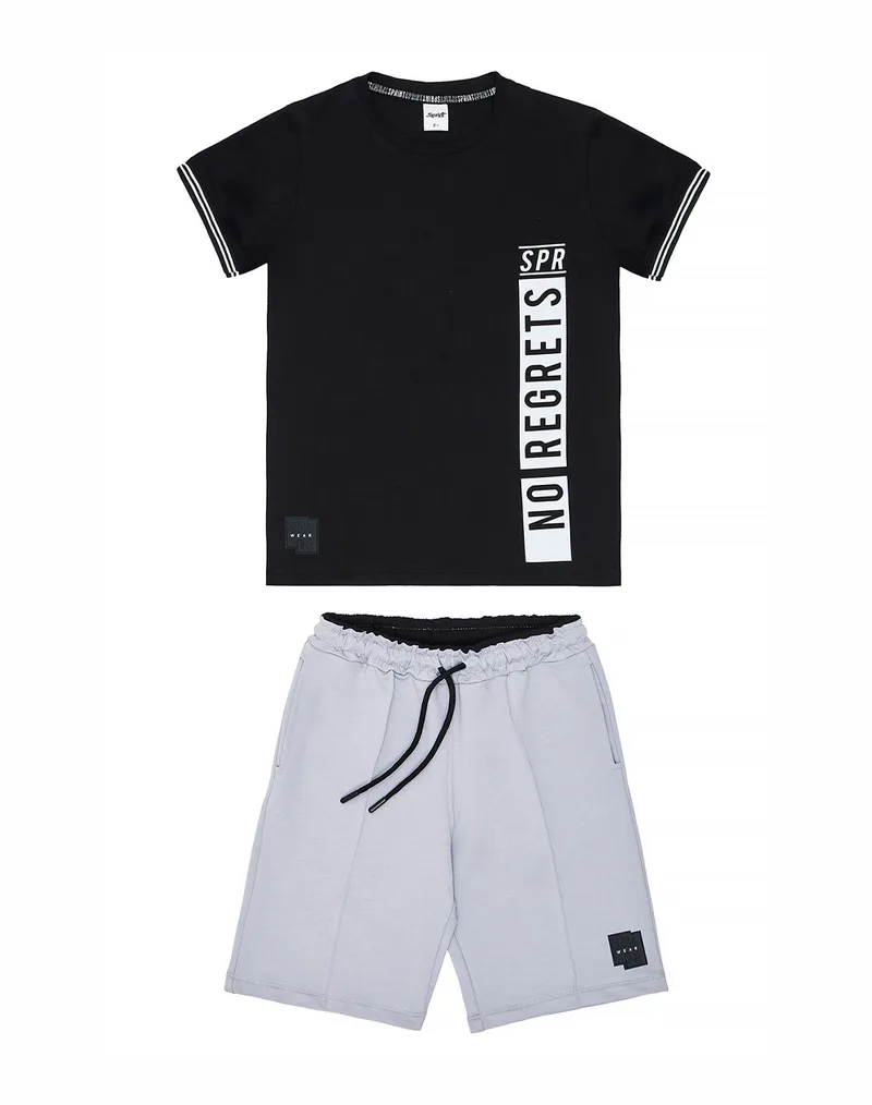 SPRINT SET JUNIOR BOY 261-3004-200 Black