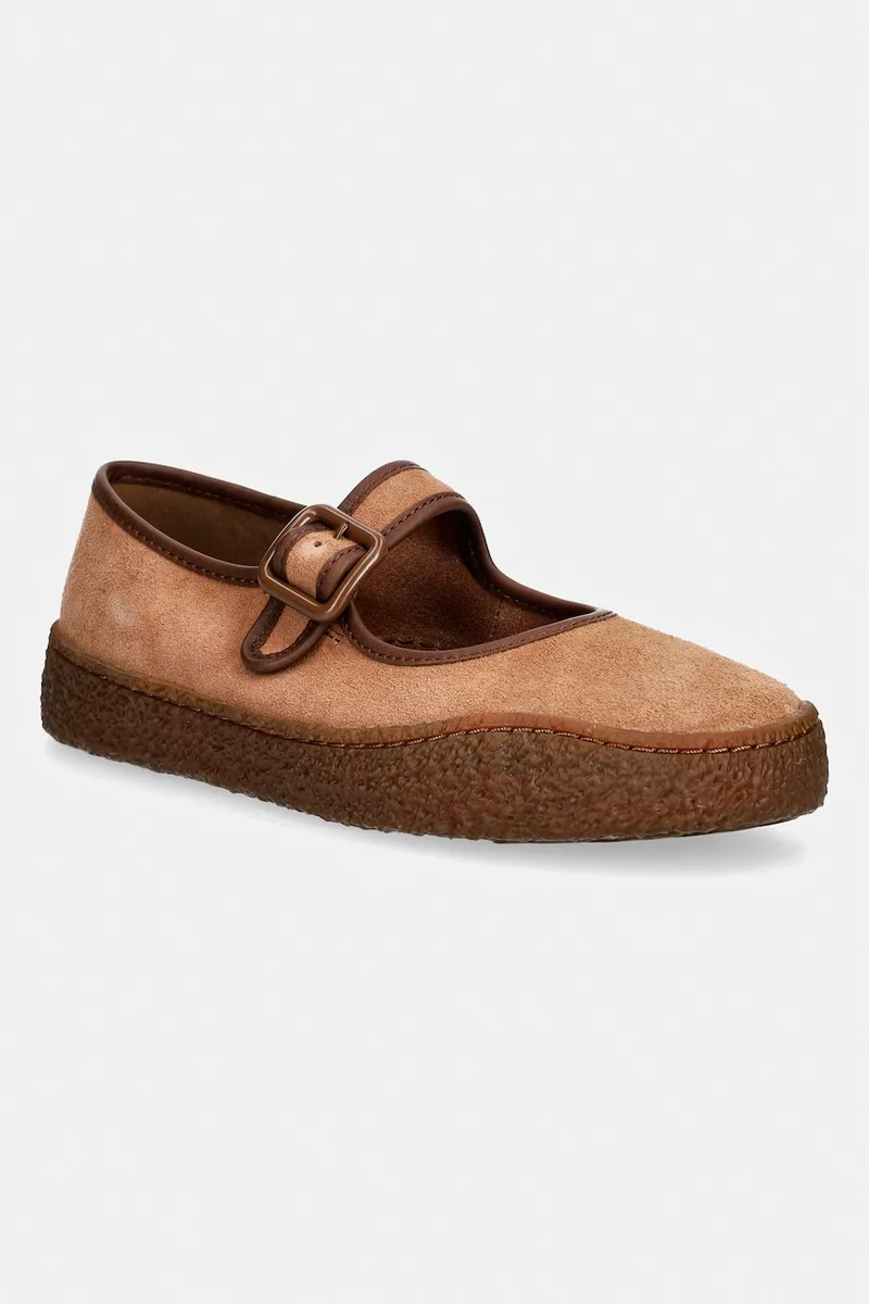 Camper μπαλαρίνες σουέτ Peu Tereno