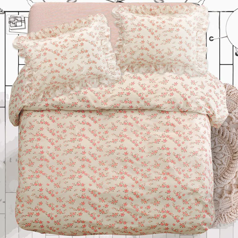 Παπλωματοθήκη King Size Σετ 240x250 Makis Tselios France Ροζ 240x250