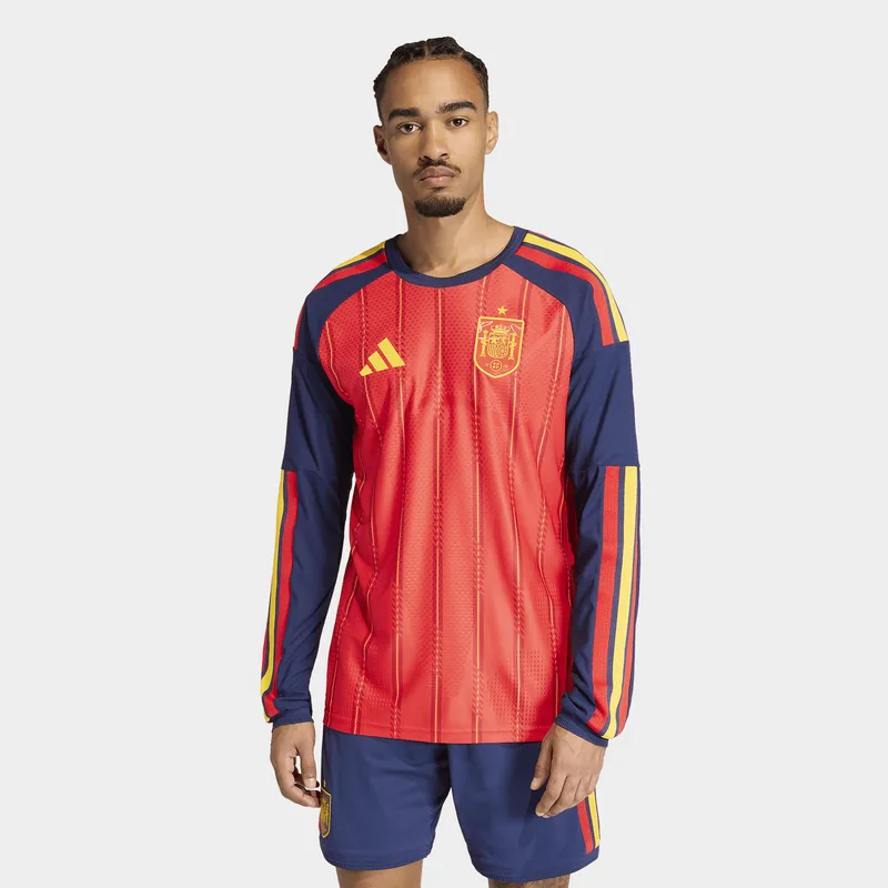 adidas Εθνική Ισπανίας 26 Home Authentic Ανδρική Ποδοσφαιρική Φανέλα (9000262835_65926)