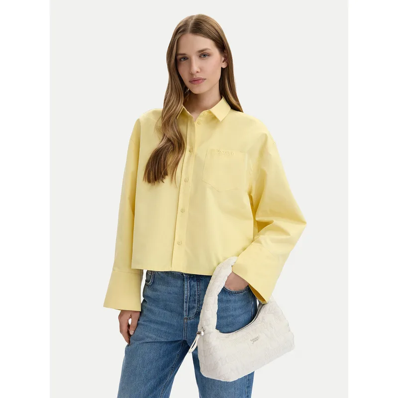 Τσάντα Tommy Jeans Tjw Icon Aop Shoulder Bag AW0AW18467 Λευκό