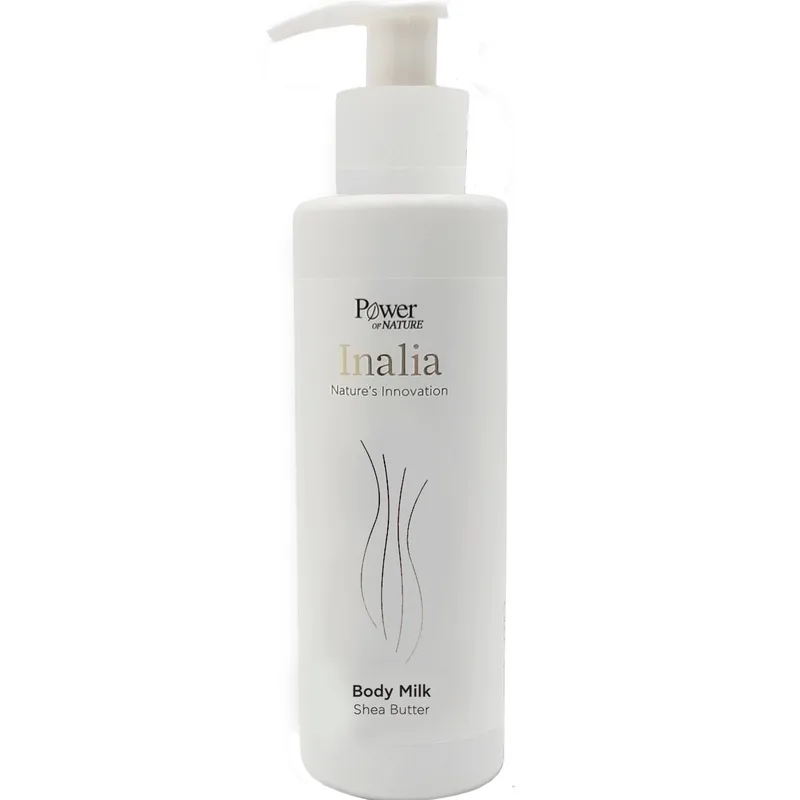 Inalia Shea Butter Body Milk Ενυδατικό Γαλάκτωμα Σώματος για Ξηρές Επιδερμίδες 200ml