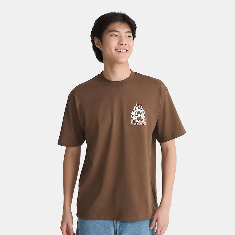 Vans Off The Wall Fever Ανδρικό T‑Shirt (9000260547_20177)