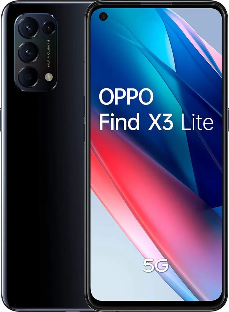OPPO Find X3 Lite 8+128GB 6.43" 5G Starry Black DS ITA