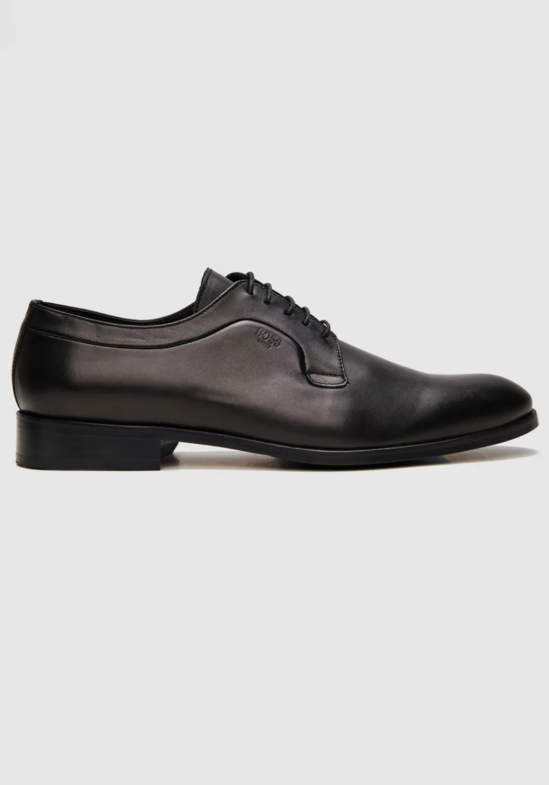 BOSS Shoes Δερμάτινα Scarpe της σειράς Diamond - 7521 DMND Black