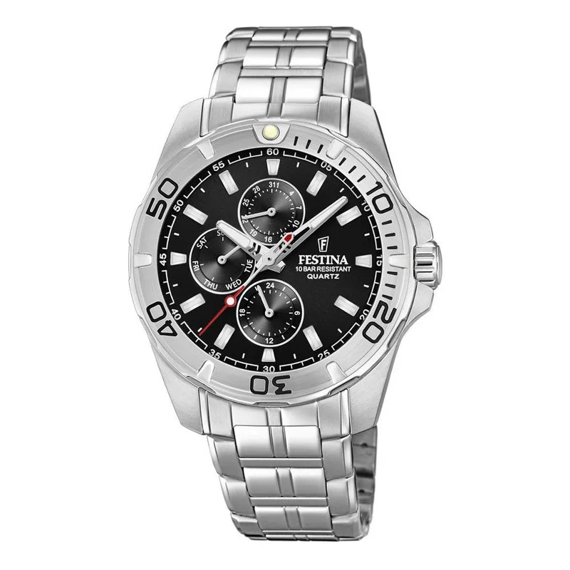 FESTINA Multifunction Stainless Steel Bracelet F20445/3